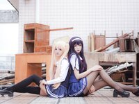 [Cosplay] Alannis 五更百鬼 - Senior school uniform 学姐校服