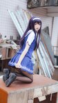 [Cosplay] Alannis 五更百鬼 - Senior school uniform 学姐校服