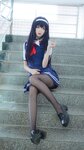 [Cosplay] Alannis 五更百鬼 - Senior school uniform 学姐校服