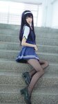 [Cosplay] Alannis 五更百鬼 - Senior school uniform 学姐校服