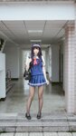 [Cosplay] Alannis 五更百鬼 - Senior school uniform 学姐校服