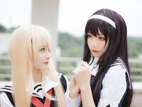 [Cosplay] Alannis 五更百鬼 - Senior school uniform 学姐校服
