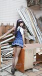 [Cosplay] Alannis 五更百鬼 - Senior school uniform 学姐校服