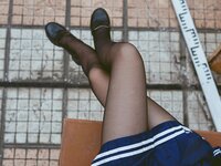 [Cosplay] Alannis 五更百鬼 - Senior school uniform 学姐校服