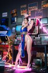 [Cosplay] Yunxixi 云溪溪 - Chun Li 春丽