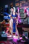 [Cosplay] Yunxixi 云溪溪 - Chun Li 春丽