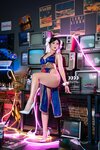 [Cosplay] Yunxixi 云溪溪 - Chun Li 春丽