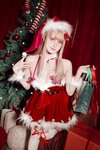 [Cosplay] PingPing - Emma Xmas NIKKE
