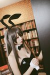 [Cosplay] Alannis 五更百鬼 - Sakurajima Mai Bunny Girl 樱岛麻衣兔女郎