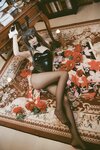 [Cosplay] Alannis 五更百鬼 - Sakurajima Mai Bunny Girl 樱岛麻衣兔女郎