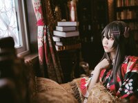 [Cosplay] Alannis 五更百鬼 - Sakurajima Mai Bunny Girl 樱岛麻衣兔女郎