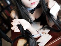 [Cosplay] Alannis 五更百鬼 - Sakurajima Mai Bunny Girl 樱岛麻衣兔女郎