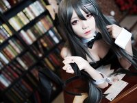[Cosplay] Alannis 五更百鬼 - Sakurajima Mai Bunny Girl 樱岛麻衣兔女郎