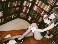 [Cosplay] Alannis 五更百鬼 - Sakurajima Mai Bunny Girl 樱岛麻衣兔女郎