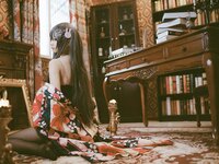 [Cosplay] Alannis 五更百鬼 - Sakurajima Mai Bunny Girl 樱岛麻衣兔女郎