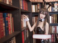 [Cosplay] Alannis 五更百鬼 - Sakurajima Mai Bunny Girl 樱岛麻衣兔女郎