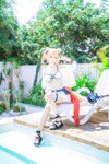 [Cosplay] Yui 金鱼 - Empty Swimsuit 空泳装