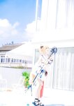 [Cosplay] Yui 金鱼 - Empty Swimsuit 空泳装