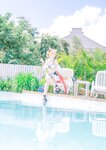 [Cosplay] Yui 金鱼 - Empty Swimsuit 空泳装