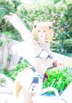 [Cosplay] Yui 金鱼 - Empty Swimsuit 空泳装