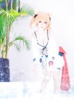 [Cosplay] Yui 金鱼 - Empty Swimsuit 空泳装
