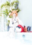 [Cosplay] Yui 金鱼 - Empty Swimsuit 空泳装