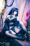 [Cosplay] 霜月shimo – 2025年01月Patreon订阅