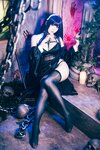 [Cosplay] 霜月shimo – 2025年01月Patreon订阅
