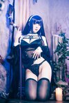 [Cosplay] 霜月shimo – 2025年01月Patreon订阅