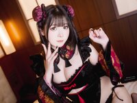[Cosplay] 霜月shimo – 2025年01月Patreon订阅