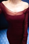 [Cosplay] 杨晨晨 紫色连衣短裙