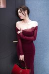 [Cosplay] 杨晨晨 紫色连衣短裙