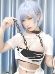 [Cosplay] Yibeibuchi 一北亦北 - The Bound White Cavalry ャパエフ 縛られし白騎兵