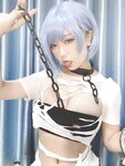 [Cosplay] Yibeibuchi 一北亦北 - The Bound White Cavalry ャパエフ 縛られし白騎兵