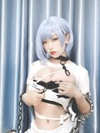 [Cosplay] Yibeibuchi 一北亦北 - The Bound White Cavalry ャパエフ 縛られし白騎兵