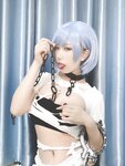[Cosplay] Yibeibuchi 一北亦北 - The Bound White Cavalry ャパエフ 縛られし白騎兵