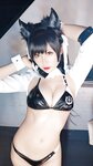 [Cosplay] Nyako 喵子 - Atago Motorcycle 爱宕机车