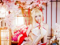 [Cosplay] Jean 九曲 - Glorious New Year Kimono 光荣新春和服