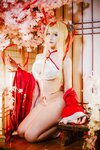 [Cosplay] Jean 九曲 - Glorious New Year Kimono 光荣新春和服