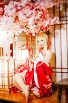 [Cosplay] Jean 九曲 - Glorious New Year Kimono 光荣新春和服