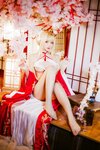 [Cosplay] Jean 九曲 - Glorious New Year Kimono 光荣新春和服