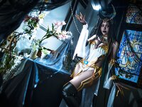 [Cosplay] Tata Anezaki 姐崎塔塔 - Diss Living Beings 狄斯众生绘