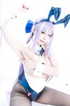 [Cosplay] 小空 sora - 碧蓝档案 飞鸟马时 兔女郎