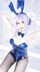 [Cosplay] 小空 sora - 碧蓝档案 飞鸟马时 兔女郎