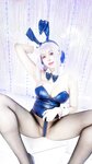 [Cosplay] 小空 sora - 碧蓝档案 飞鸟马时 兔女郎