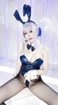 [Cosplay] 小空 sora - 碧蓝档案 飞鸟马时 兔女郎
