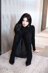 [Cosplay] 杨晨晨 连体渔网袜