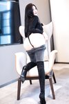 [Cosplay] 杨晨晨 连体渔网袜