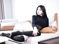 [Cosplay] 杨晨晨 连体渔网袜