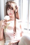 [Cosplay] Sandu 69 三度69 - White Silk Ballet 白丝芭蕾